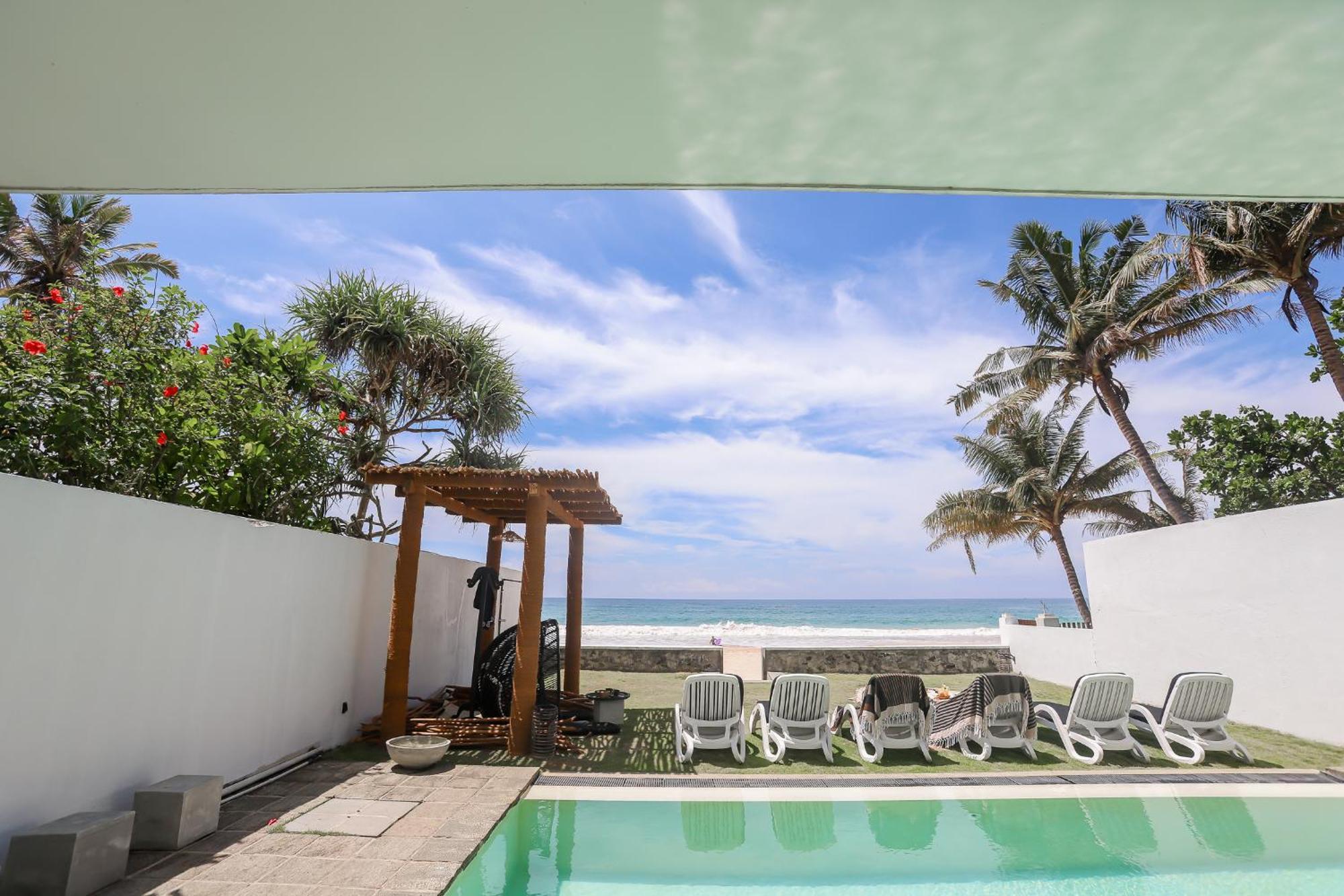 Bieshu Beach Hive Habaraduwa Central Exterior foto